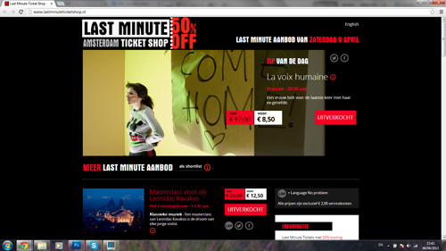 Last Minute Ticket Shop
